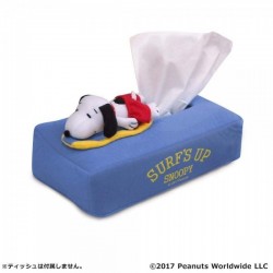 Japan Meiho Snoopy Surfing Style Tissue Paper Holder