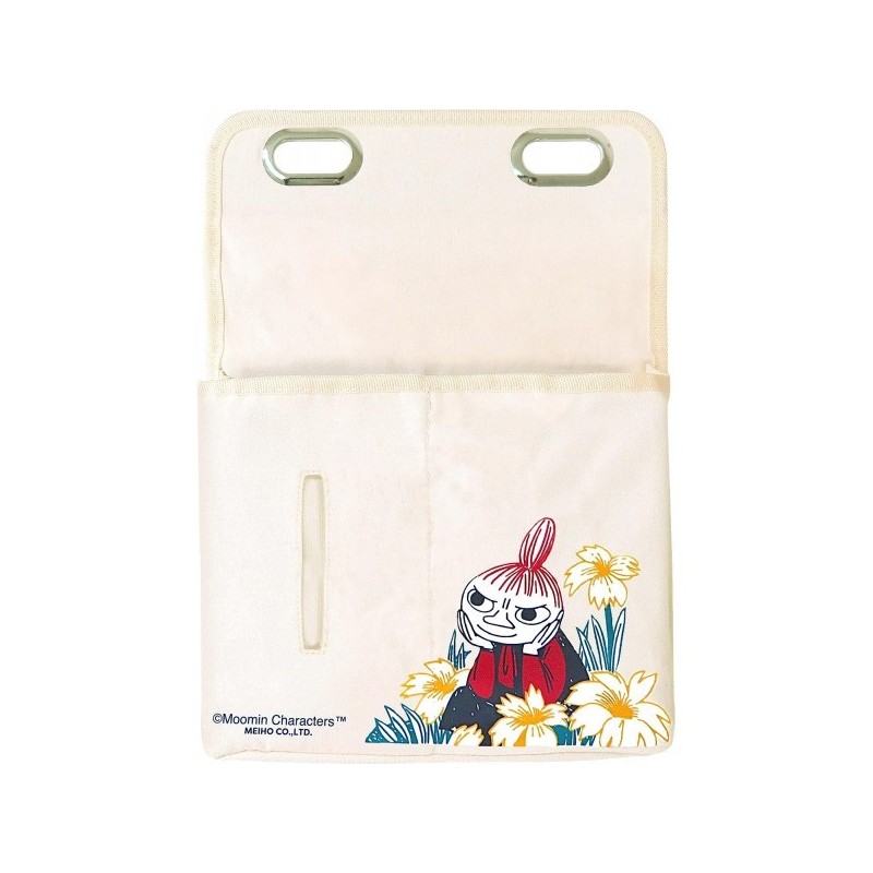 Japan Meiho Moomin Moomintroll Moomin Little My Ami Car Seat Back Multi Function Storage Bag Tissue Bag