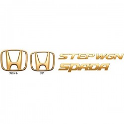 Honda Made In Japan Orginal Chapter Gold Chapter Head Chapter Tail Chapter Car Chapter