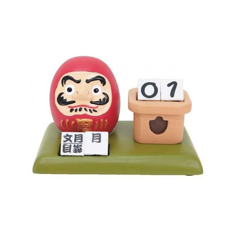 Japanese Daruma Calendar Decoration Dice