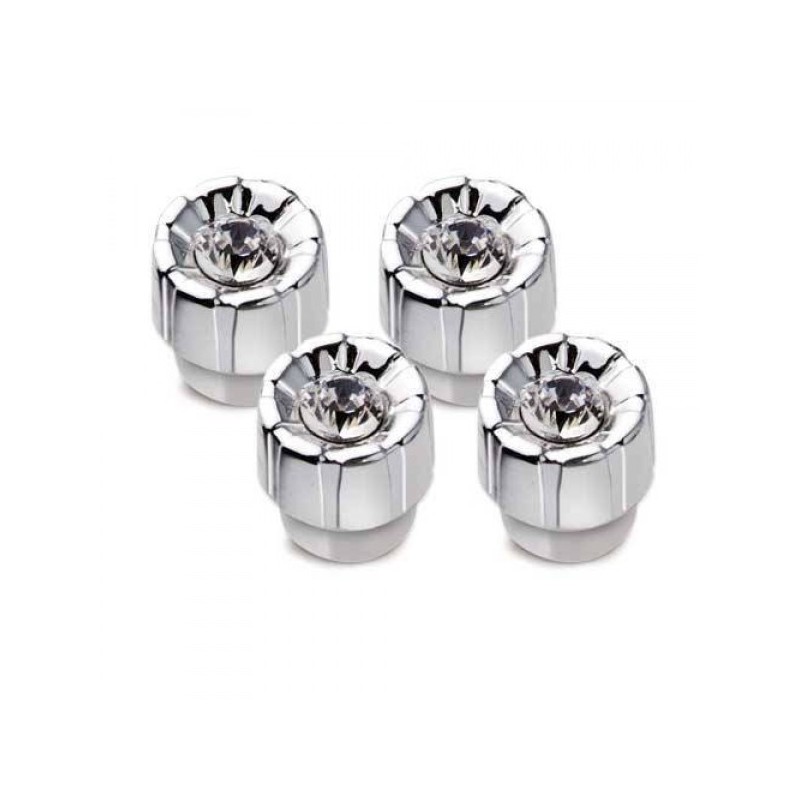 Japan Carmate Car With Amphibole Silver Tire Nozzle