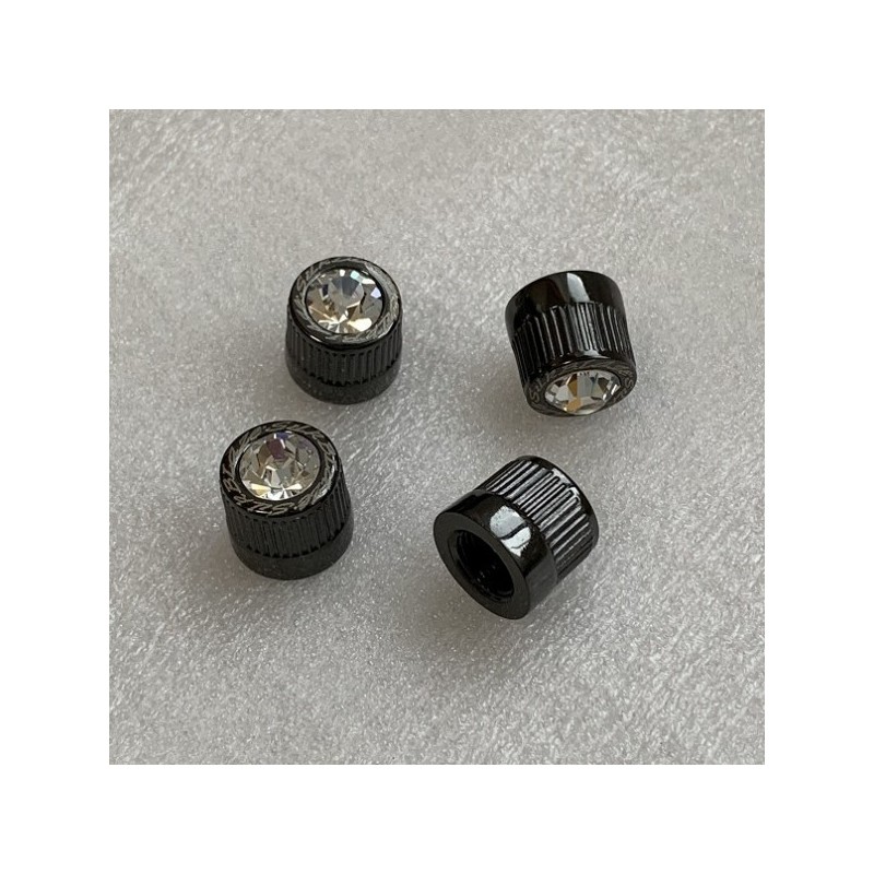 Japan Gio Silkblaze Car With Amethyst Silver Electroplated Tire Nozzle