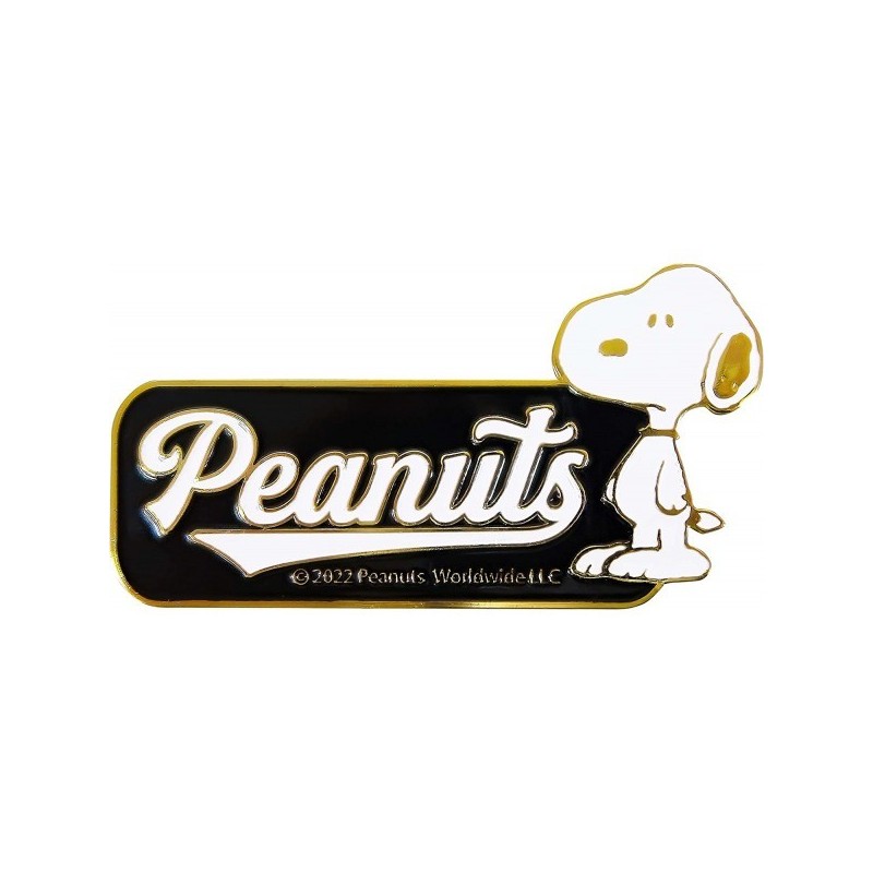 Japan Meiho Snoopy Emblems Deco Stickers Snoopy Gold
