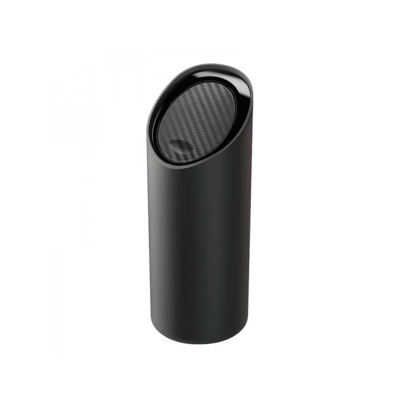 Japan Carmate Soft Dust Box Slash Bottle Carbon And Black