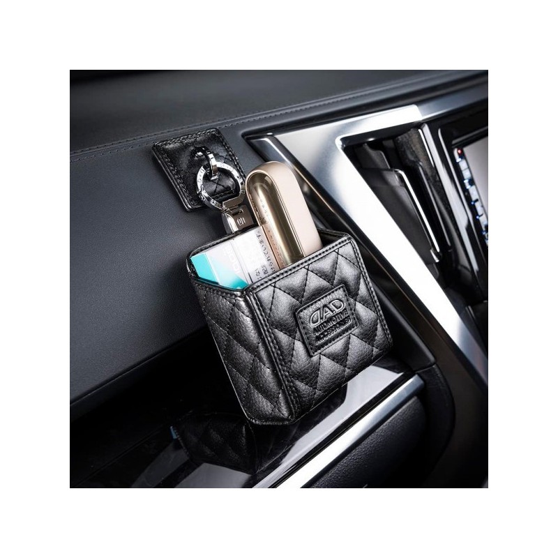 Japan Small Leather Embossed Multi Purpose Storage Bag