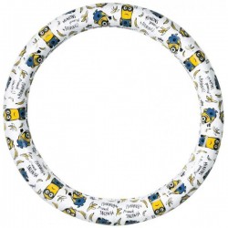 Japan Bonform Minion Steering Wheel Cover For Cars