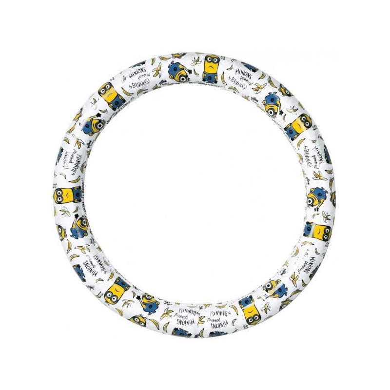 Japan Bonform Minion Steering Wheel Cover For Cars
