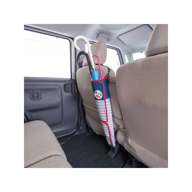 Japan Bonform Mickey Mouse Minnie Car Seat Back Umbrella Bag Storage Bag