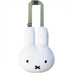 Japanese Miffy Car Doll Childrens Seat Belt Cover Sleeping Pillow
