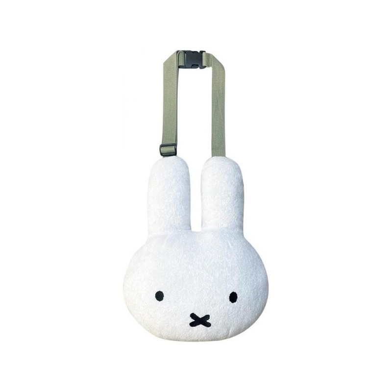 Japanese Miffy Car Doll Childrens Seat Belt Cover Sleeping Pillow