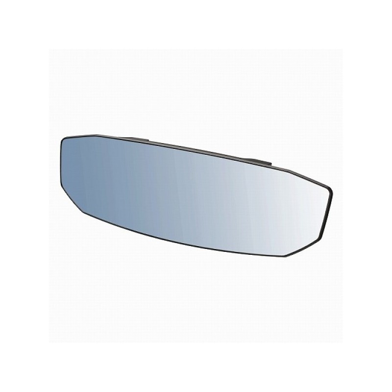 Japan Carmate Car Black Edge Diamond Shape Blue Mirror Rearview Mirror Wide Mirror Blind Spot MIrror
